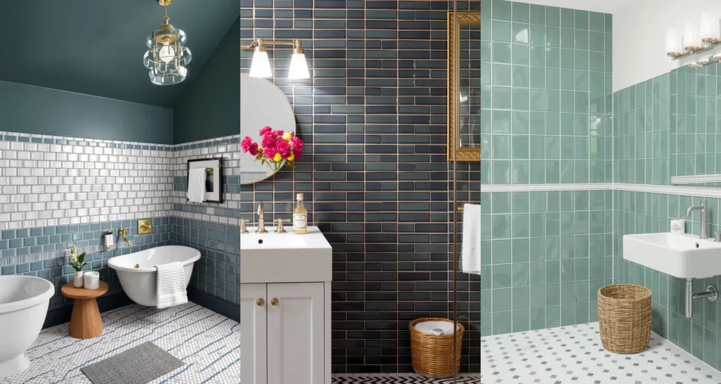 Bathroom Tile Idea Photo