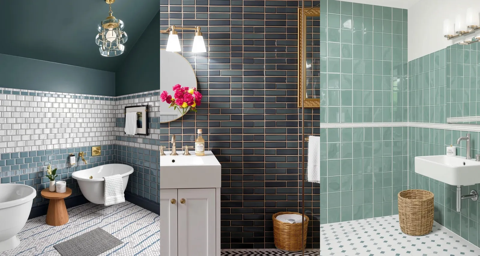 Bathroom Tile Idea Photo