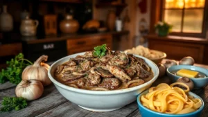 Beef Stroganoff Recipe Photo