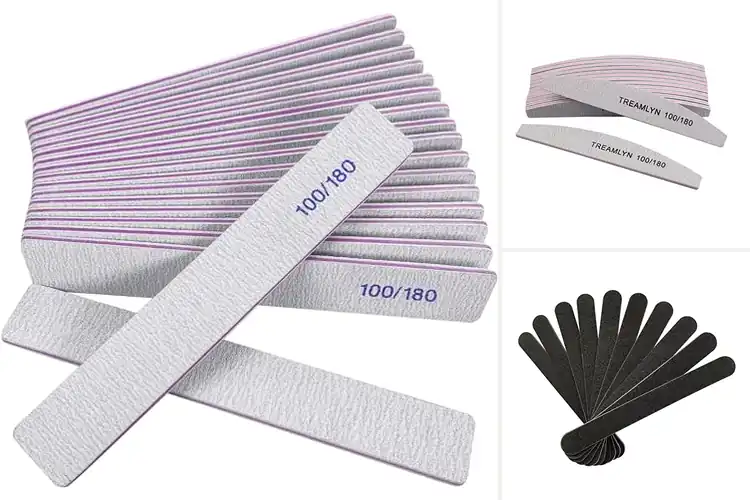 Detailed view of Best 100/180 Grit Nail Files