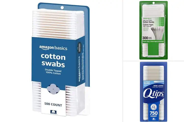 Detailed view of Best 100% Cotton Swabs For Quality Assurance