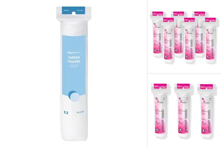 Detailed view of 10 Best 100 Count Cotton Rounds: Soft, Lint‑Free Skin Care