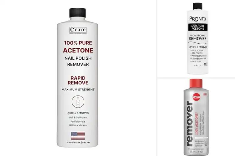 Detailed view of Best 100 Percent Acetone Remover