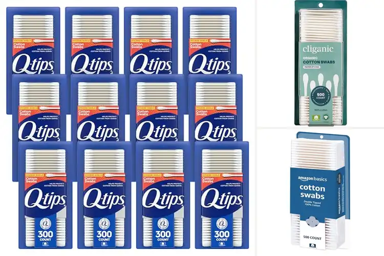 Detailed view of 10 Best 100 Percent Cotton Swabs: Gentle Clean-Ups