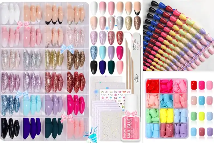 Detailed view of Best 15 Size Fit Nails Set