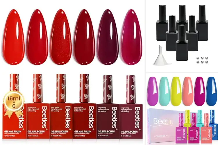 Detailed view of Best 15ml Gel Polish Bottle