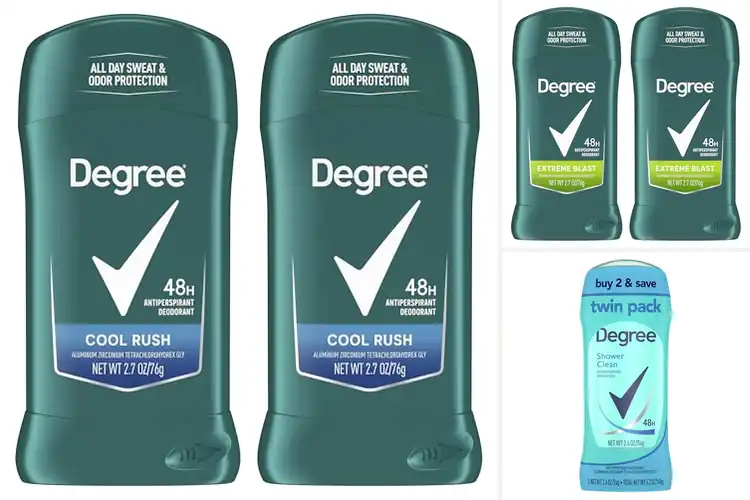 Detailed view of Best 48-Hour Sweat Protection