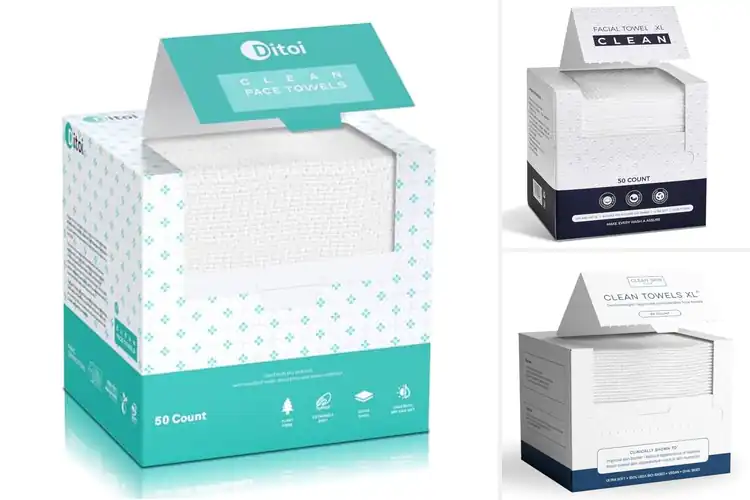 Detailed view of 10 Best 50 Count Face Towels for Fresh, Clean Skin