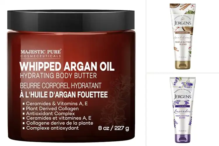 Detailed view of Best 7 Oil And Butter Lotion for Deep Hydration & Soft Skin