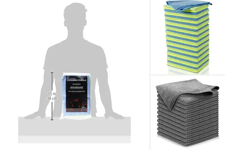 Detailed view of 10 Best Absorbent Cleaning Cloths for Spotless Homes