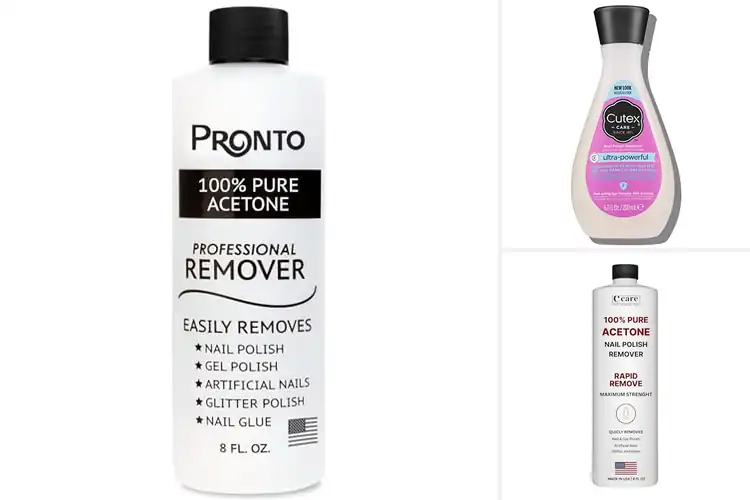Detailed view of Best Acetone Gel Nail Polish Removers