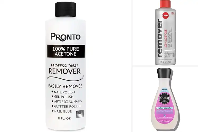 Detailed view of Best Acetone Gel Nail Removers