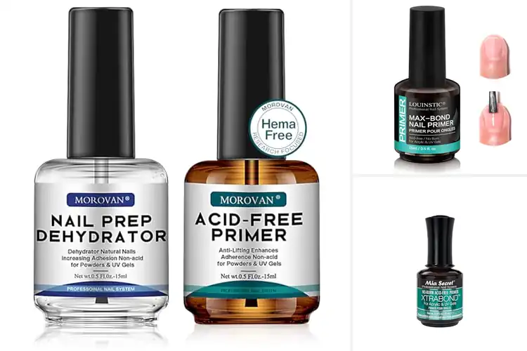 Detailed view of Best Acid-Free Nail Primers