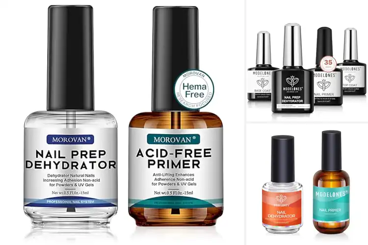 Detailed view of Best Acid-free Nail Sets