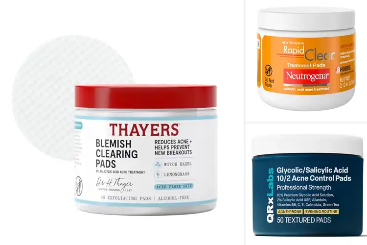 Detailed view of Best Acne Control Pads