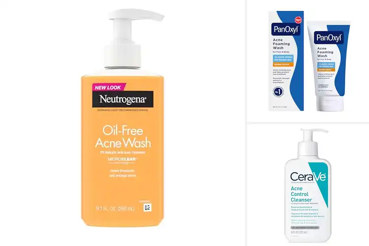 Detailed view of 10 Best Acne Face Washes Clear Skin Now
