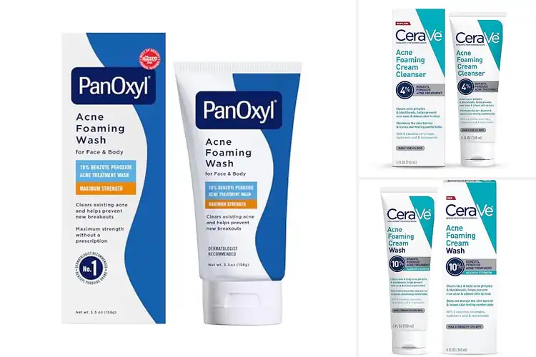 Detailed view of 10 Best Acne Foaming Washes for Clear Skin
