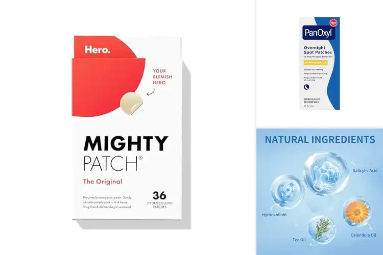 Detailed view of 10 Best Acne Healing Patches for Clear Skin