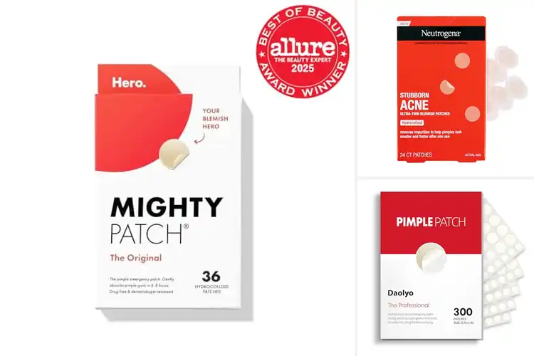 Detailed view of 10 Best Acne Patch Treatments: Shrink Whiteheads Overnight