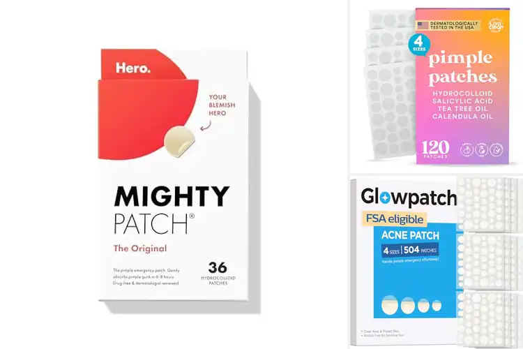 Detailed view of Best Acne Patches For Face Buyer’s Guide