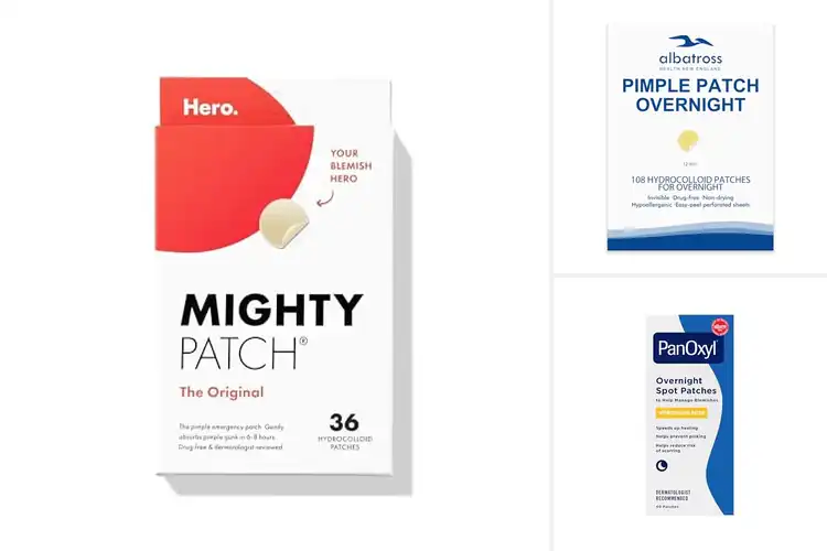 Detailed view of Best Acne Patches For Overnight Use