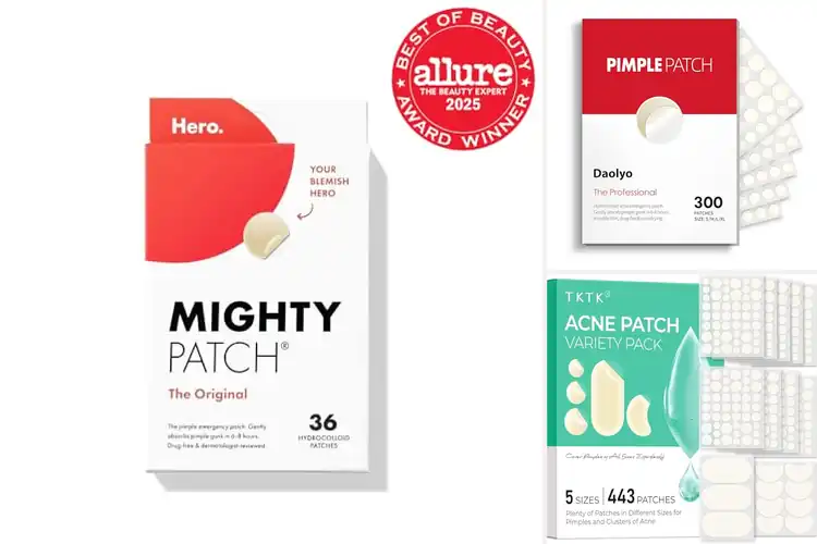 Detailed view of 10 Best Acne Patches for Clearer Skin Fast and Easy