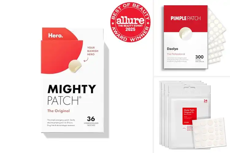 Detailed view of 10 Best Acne Pimple Patches for Smoother Skin