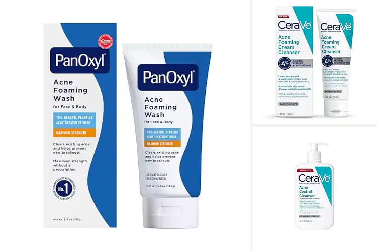 Detailed view of 10 Best Acne Preventing Foams for Blemish-Free Skin