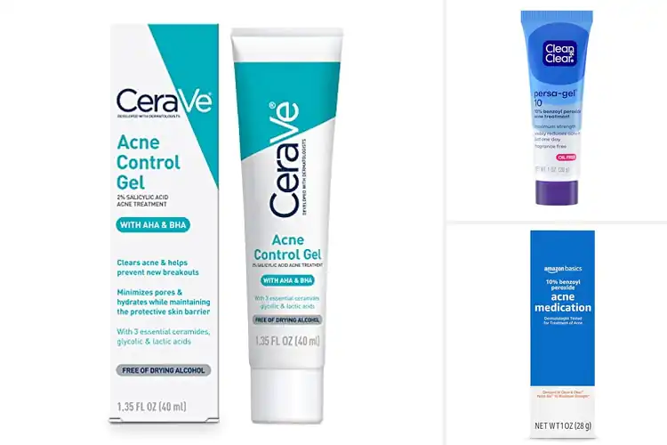 Detailed view of Best Acne Treatment Gel For Face: Clear Skin Gently & Fast