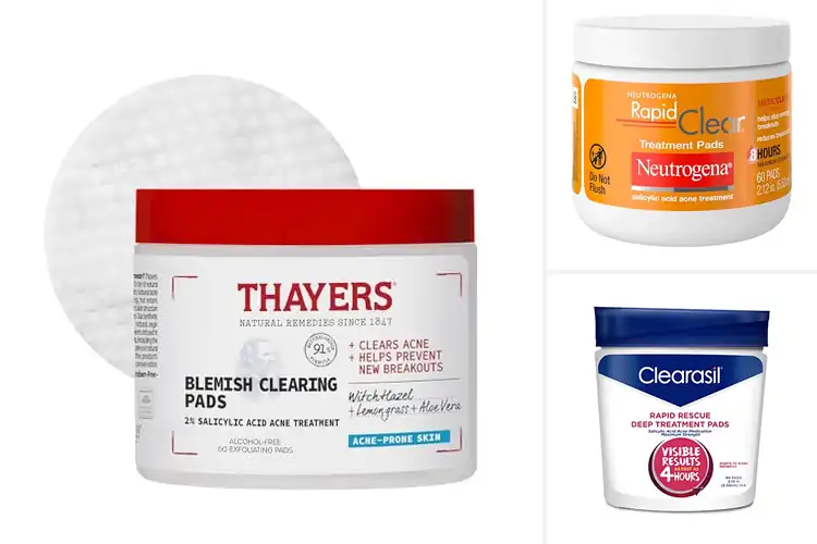 Detailed view of 10 Best Acne Treatment Pads: Clear Skin Now