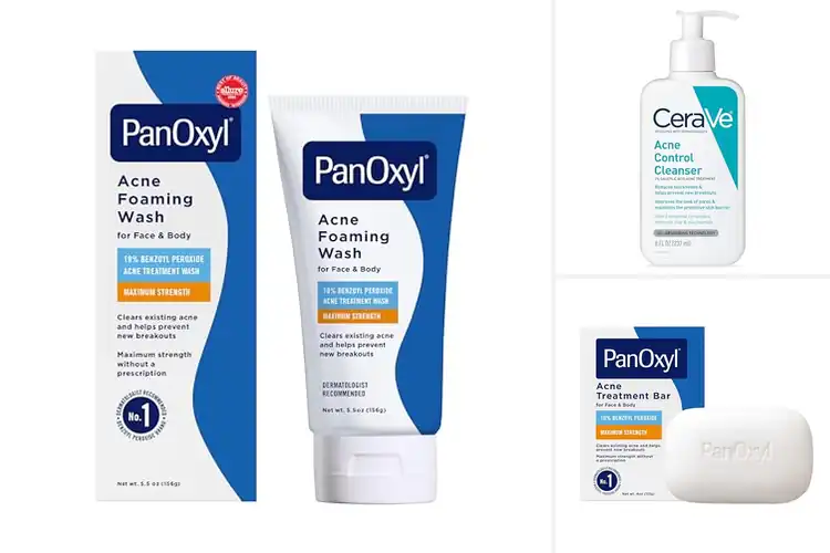 Detailed view of 10 Best Acne Washes: Clear Skin Secrets