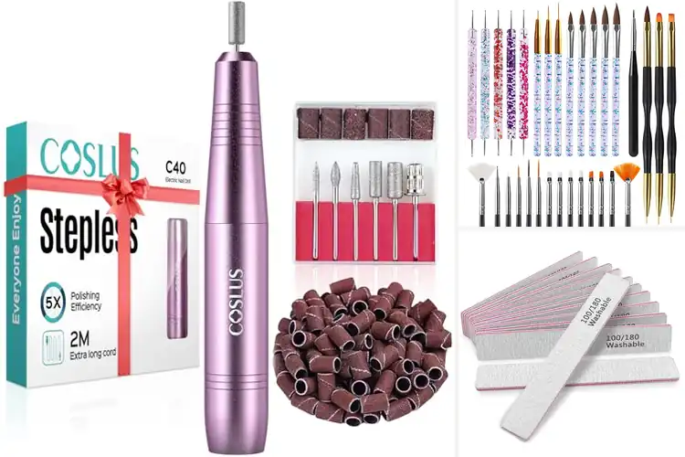 Detailed view of Best Acrylic Nail Tools