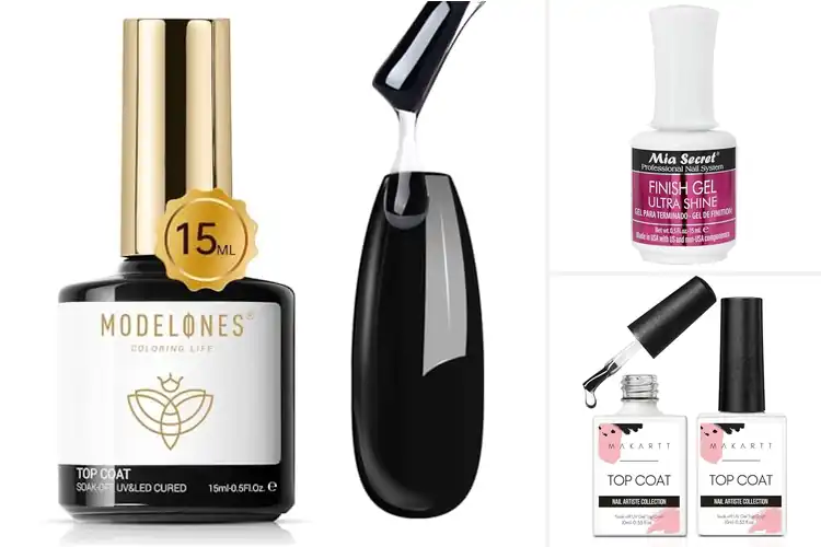 Detailed view of Best Acrylic Nail Top Coats