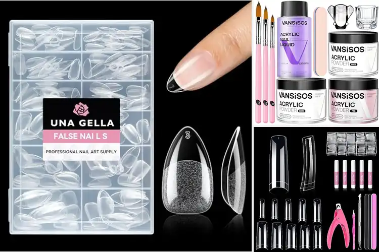 Detailed view of 10 Best Acrylic Nails