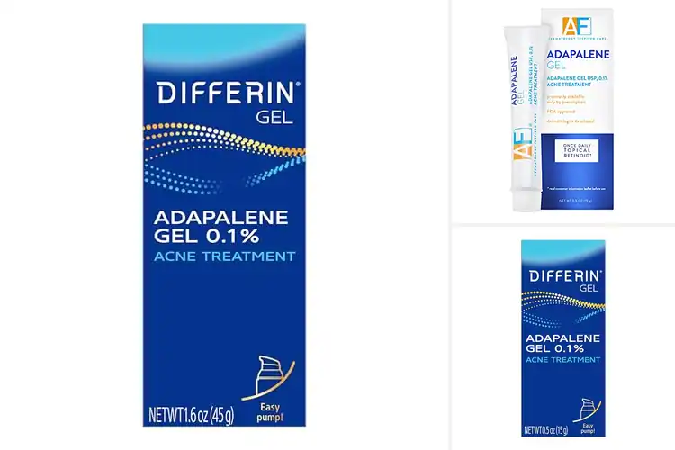Detailed view of Best Adapalene Retinoid Gel: Clear Acne & Glow Naturally