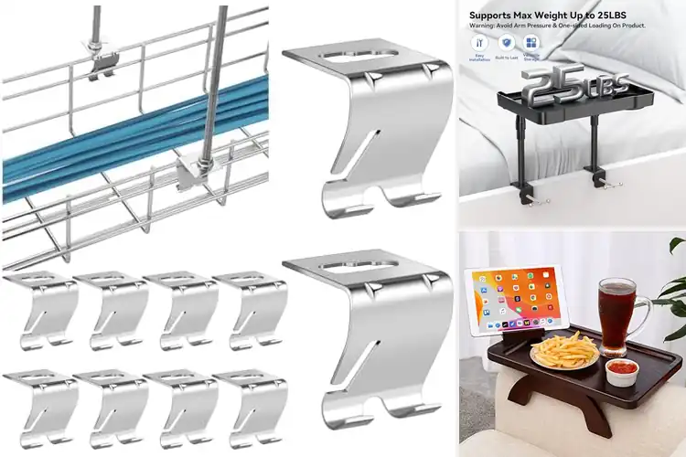Detailed view of 10 Best Adjustable Hook Trays for Effortless Order