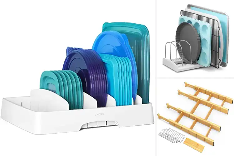 Detailed view of 10 Best Adjustable Kitchen Organizers: Save Space Fast