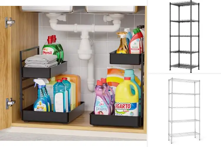 Detailed view of 10 Best Adjustable Kitchen Racks for Perfect Organization