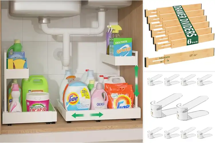 Detailed view of 10 Best Adjustable Organizers for a Clutter-Free Home