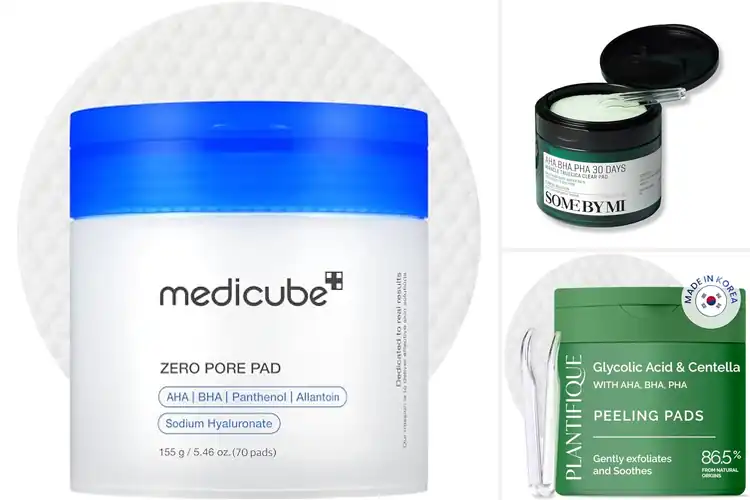 Detailed view of 10 Best AHA BHA Toner Pads: Get Clear Skin