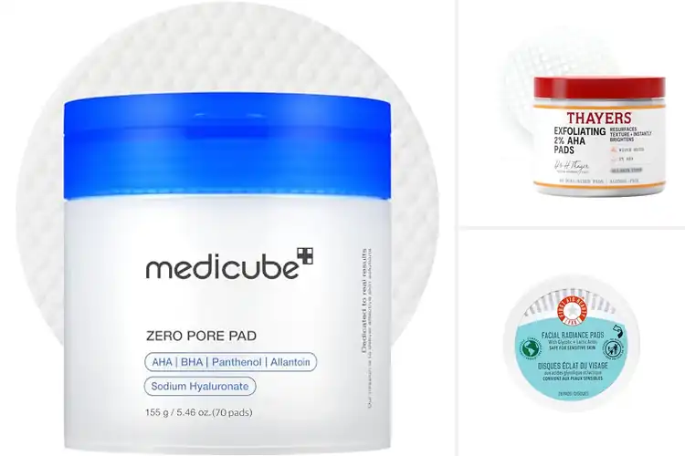 Detailed view of Best AHA Lactic Acid Pads For Clear Skin