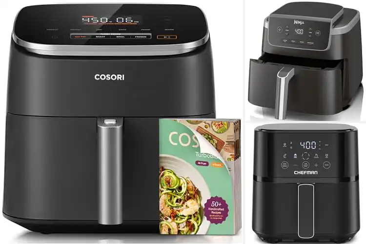 Detailed view of 10 Best Air Fryers for Faster, Healthier, and Tastier Meals