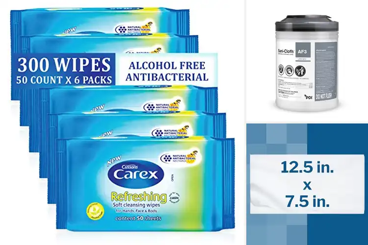 Detailed view of 10 Best Alcohol-Free Cleansing Wipes for Gentle Skin