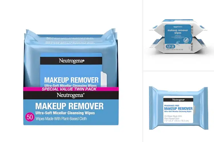 Detailed view of 10 Best Alcohol-Free Makeup Remover Wipes: Gentle & Effective