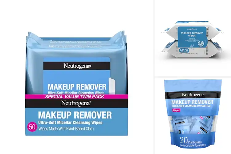 Detailed view of 10 Best Alcohol-Free Makeup Wipes