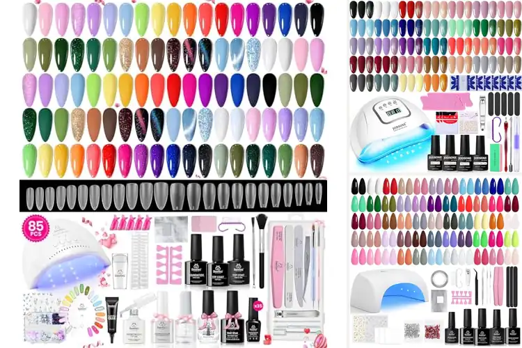Detailed view of Best All In One Nail Kit