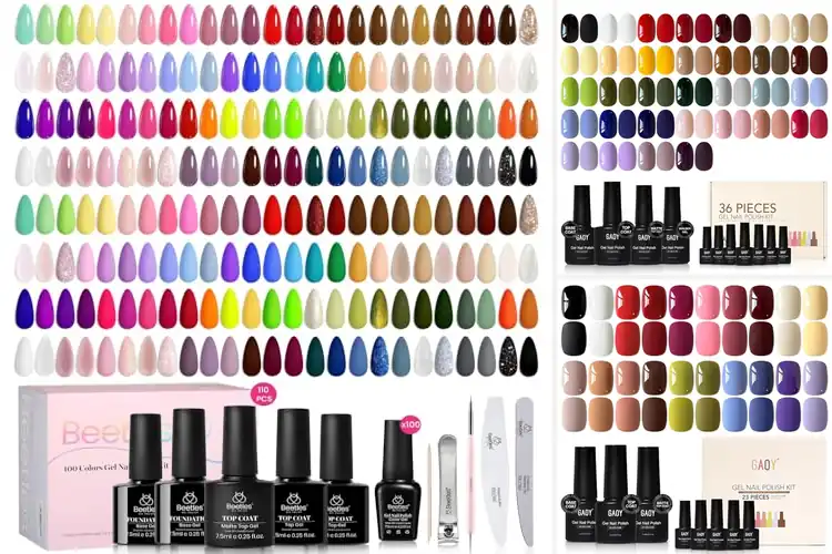 Detailed view of Best All Season Gel Polish