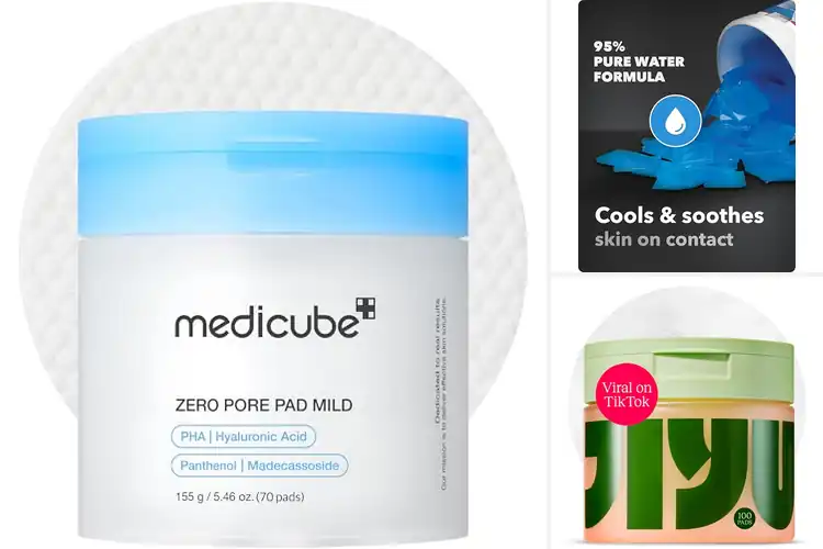 Detailed view of 10 Best All Skin Types Pads: Fresh & Soft Skin