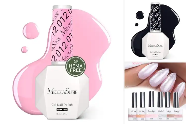 Detailed view of Best Allergy Test Gel Polish