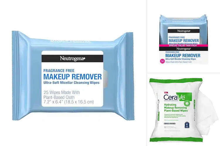 Detailed view of 10 Best Allergy-Tested Makeup Remover Wipes Gentle & Clear